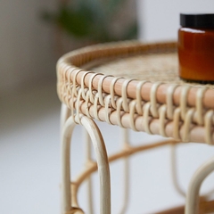 Handmade Wicker Cane Rattan Coffee Table for Home Interior Design - TPTB004