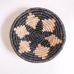 Best Seller High Quality Boho Style Set of 5 Coiled Seagrass Wall Hanging Baskets for Wall Decorations