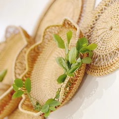 Seagrass Wall Decor 02