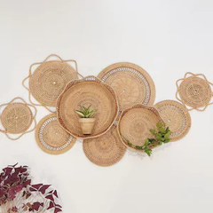 Seagrass Wall Decor 02