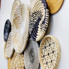 Seagrass Wall Decor 04