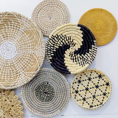 Seagrass Wall Decor 04