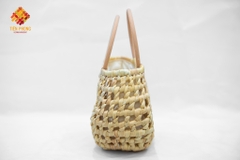Fashion water hyacinth handbag for women