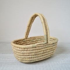 Water Hyacinth/Rattan/Seagrass Wicker liner bread baskets for food & fruit bowl made in Vietnam