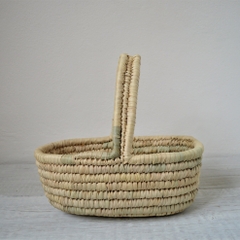 Water Hyacinth/Rattan/Seagrass Wicker liner bread baskets for food & fruit bowl made in Vietnam