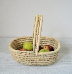 Water Hyacinth/Rattan/Seagrass Wicker liner bread baskets for food & fruit bowl made in Vietnam