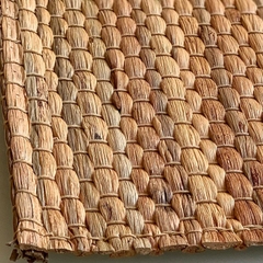 Retail Vietnam Handicrats a Set of 4 Rectangular Hand Woven Natural Water Hyacinth Placemats for Dining Table