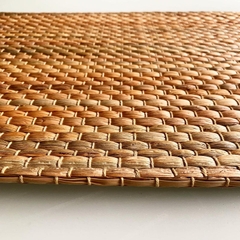 Retail Vietnam Handicrats a Set of 4 Rectangular Hand Woven Natural Water Hyacinth Placemats for Dining Table