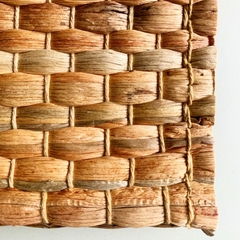 Retail Vietnam Handicrats a Set of 4 Rectangular Hand Woven Natural Water Hyacinth Placemats for Dining Table