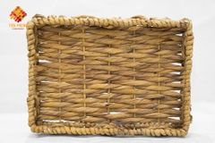 cheap water hyacinth tray natural