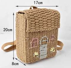 Rattan Kid Decoration 02