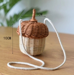 Rattan Kid Decoration 07