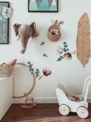 Rattan Kid Decoration 09