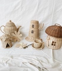 Rattan Kid Decoration 10