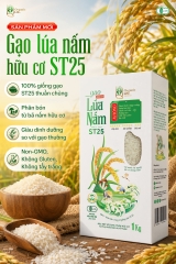 Gạo Lúa Nấm ST25