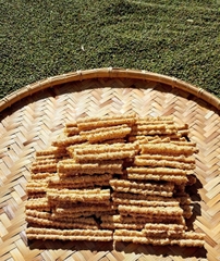 Bánh Ngũ Cốc Vị Gấc Ông Thắng 250gr