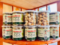 Bánh Đồng Tiền Macca Mix Hạt 200gr