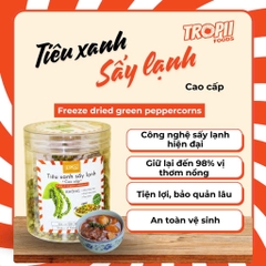 Tiêu Xanh Sấy Lạnh 50gr Anvies