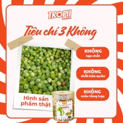 Tiêu Xanh Sấy Lạnh 50gr Anvies