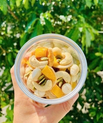 Bánh Đồng Tiền Macca Mix Hạt 200gr
