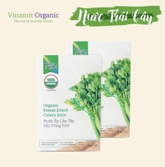 Nước Ép Cần Tây Sấy Đông Khô 30g ( 10 gói )