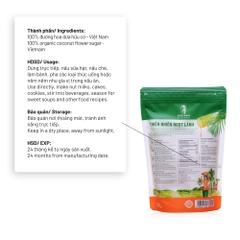 Đường Hoa Dừa Hữu Cơ 300gr