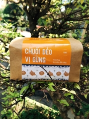 Chuối Dẻo Vị Gừng Ông Thắng 500gr