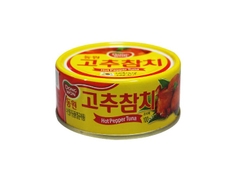 Cá ngừ cay DW 100g