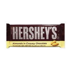 Socola hạnh nhân HERSHEYS 100g