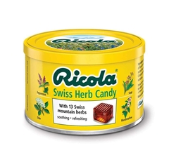 Kẹo ngậm swiss herb candy RICOLA 100g