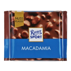 Socola RITTER hạt macca 100g