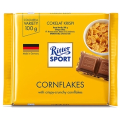 Socola RITTER ngô cornflakes 100g