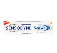 Kem đánh răng Sensodyne Rapid Action Whitening 100g