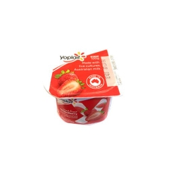 Sữa chua dâu Yoplait Real Fruit 100g