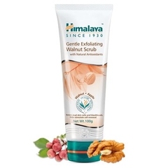 Kem tẩy da chết tinh chất táo và quả óc chó HIMALAYA 100ml