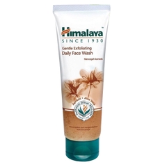 Sữa rửa mặt tẩy tế bào chết hàng ngày HIMALAYA (Ngừa mụn đầu đen) 100ml