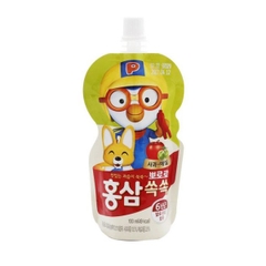 Nước sâm pororo vị táo mơ Paldo 100ml