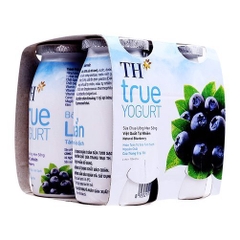 Sữa chua uống TH TRUEYOGURT vị việt quất 100ml