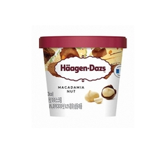 Kem hạt macadamia hộp mini HAAGEN-DAZS 100ml