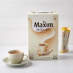 Cà phê MAXIM trắng gói 100T