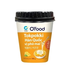 Tteokbokki CJW vị phô mai cốc 105g