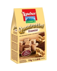 Bánh xốp LOACKER.Q nhân tiramisu 110g