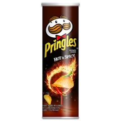 Khoai tây chiên Hot & Spicy PRINGLES 110g