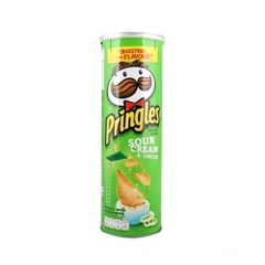 Khoai tây chien Pringles Sour Cream & Onion 110g