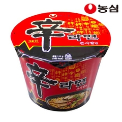 Mỳ NONGSHIM Shin bát to 114g