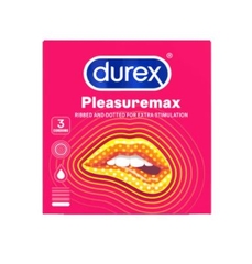 Bao cao su DUREX PLEASUREMAX 3 cái