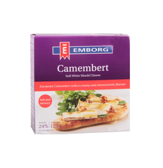 Phô mai mềm EMBORG Camembert 125g