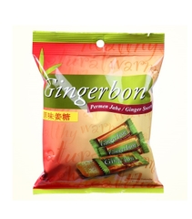 Kẹo dẻo gừng gói GINGERBON 125G