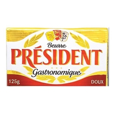 Bơ PRESIDENT Gastronomique 125g