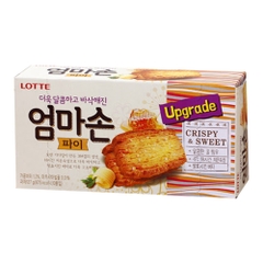 Bánh pie bàn tay mẹ Lotte 127g